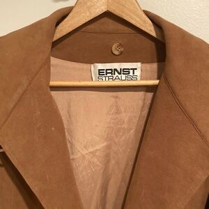 Elegant Brown Trench Coat for Women